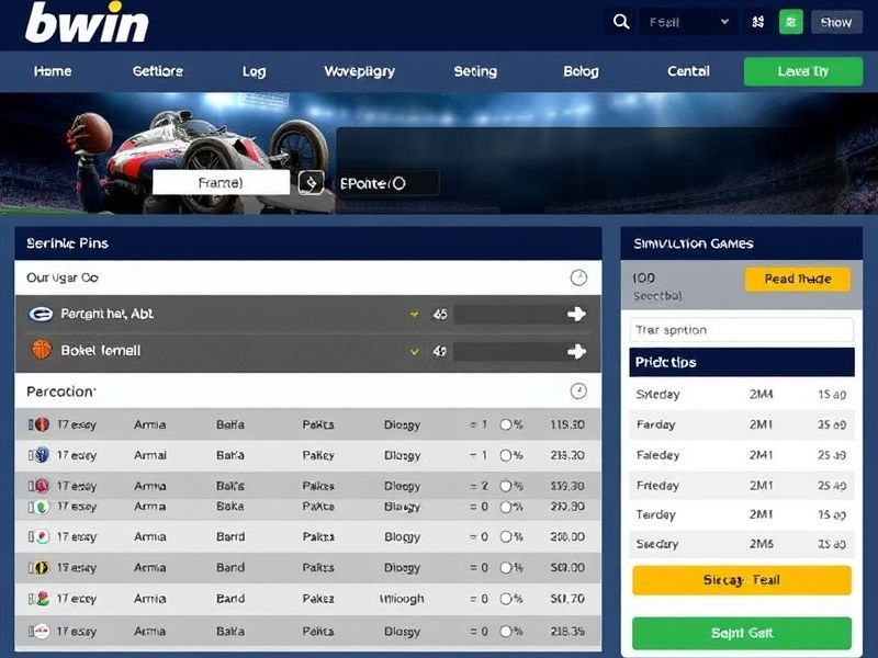 Discover the ultimate online gambling experience at bwin. Bet on sports, play casino games, and enjoy exclusive promotions with real money prizes. Your trusted partner in gaming excellence.