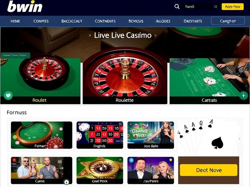 Discover the ultimate online gambling experience at bwin. Bet on sports, play casino games, and enjoy exclusive promotions with real money prizes. Your trusted partner in gaming excellence.