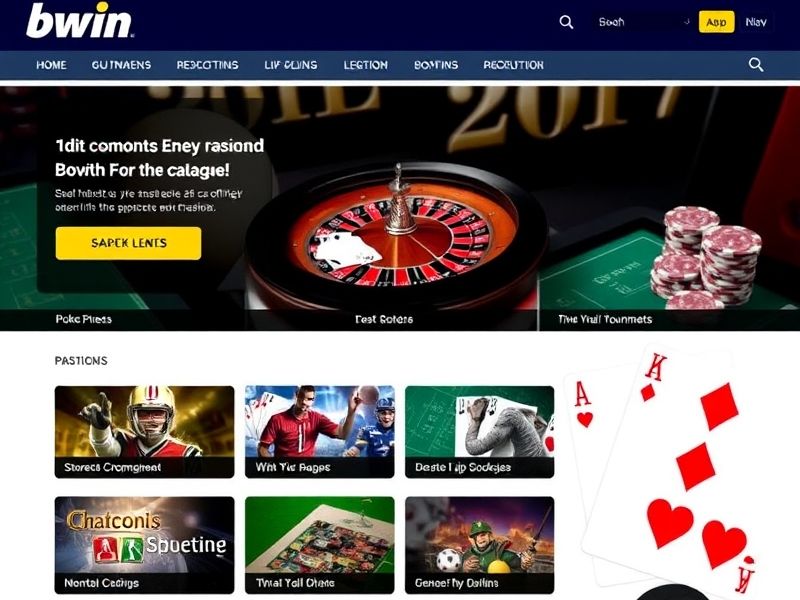 Discover the ultimate online gambling experience at bwin. Bet on sports, play casino games, and enjoy exclusive promotions with real money prizes. Your trusted partner in gaming excellence.