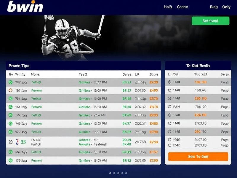 Discover the ultimate online gambling experience at bwin. Bet on sports, play casino games, and enjoy exclusive promotions with real money prizes. Your trusted partner in gaming excellence.