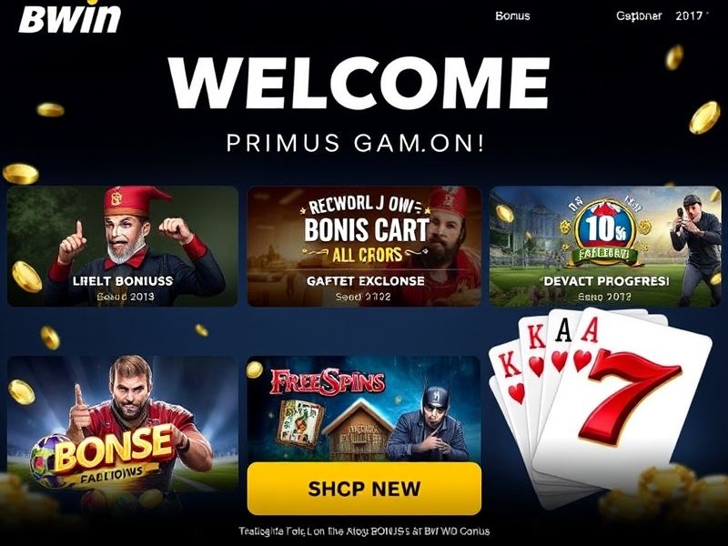 Discover the ultimate online gambling experience at bwin. Bet on sports, play casino games, and enjoy exclusive promotions with real money prizes. Your trusted partner in gaming excellence.